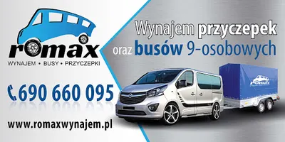 Romax wynajem busów Warszawa Lublin Łódź Siedlce